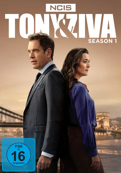 pisa-movies.de - Eine DVD der ersten Staffel von NCIS Tony&Ziva Season 1