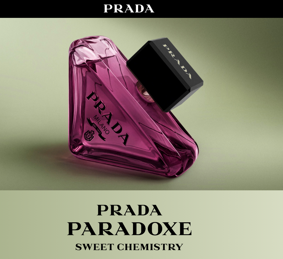 Prada - 20.000 Sampleboxen Prada Paradoxe Sweet Chemistry