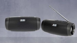 Radio BOB - Bluetooth Box mit DAB+/UKW Radio "BOBs ROCK-BOX Mini" von Imperial