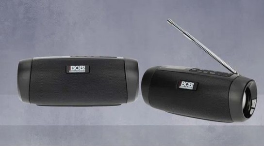 Radio BOB - Bluetooth Box mit DAB+/UKW Radio 