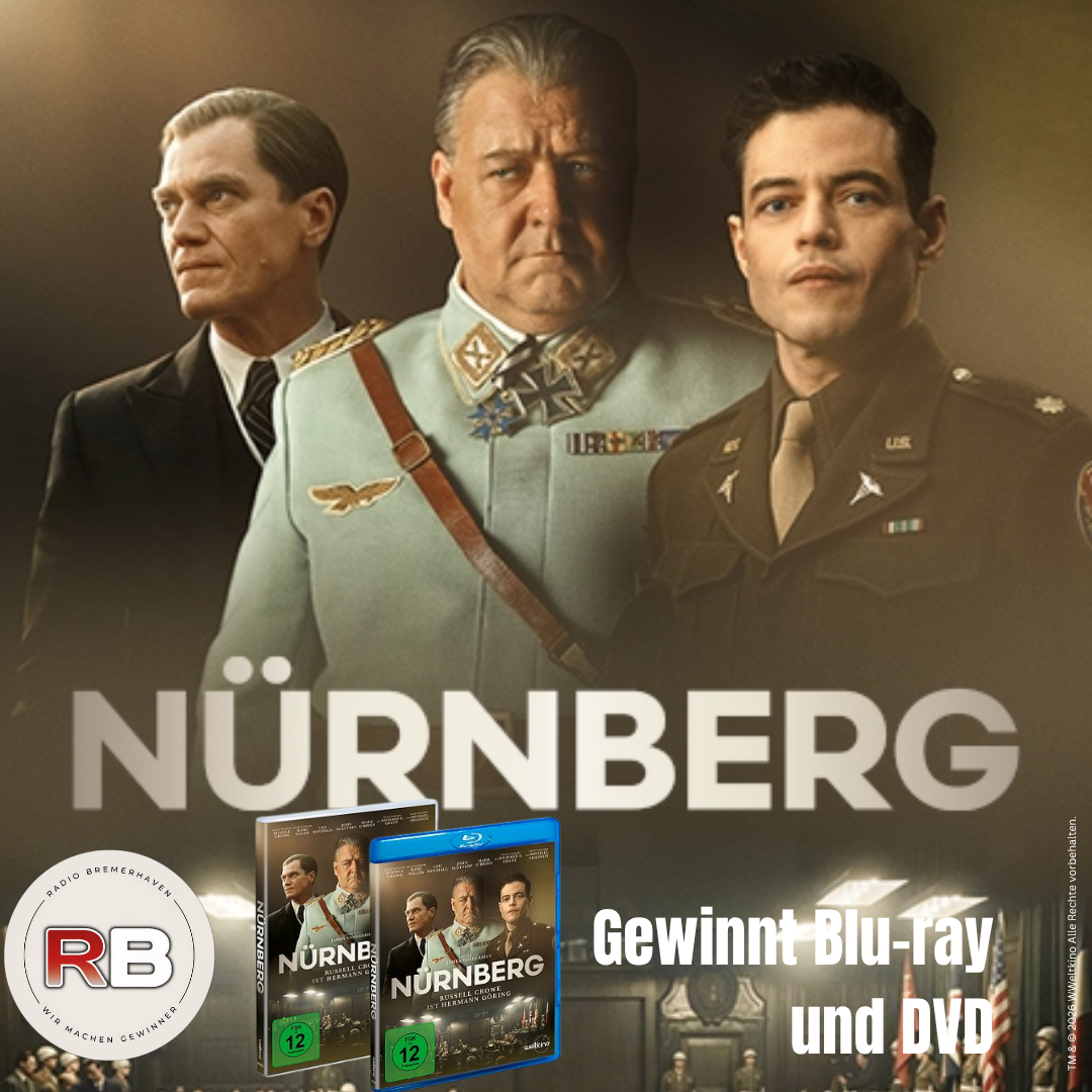 Radio Bremerhaven - 2 Blu-ray´s und 2 DVD´s von "Nürnberg"