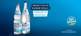 Radio RSG - 1x Gutschein für 30 Kästen Mineralwasser der Haaner Felsenquelle (Abholung nach Bedarf)