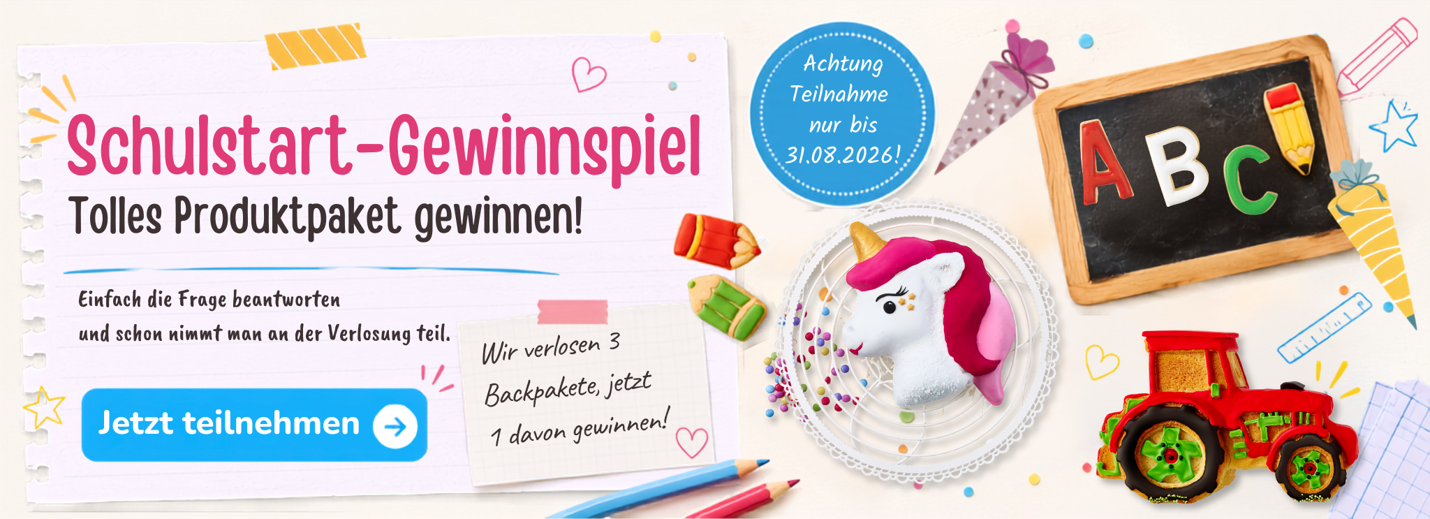 RBV Birkmann - 3 identische Backpakete