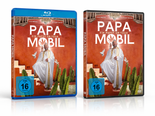 RCR Magazin - Jeweils eine DVD und eine Blu-ray von PAPAMOBIL – EIN PAPST ON TOUR
