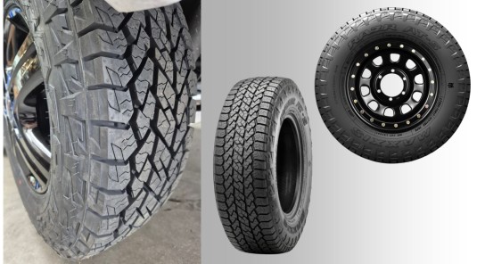 Reisemobil International - Maxxis Satz des neuen AT-Reifens RAZR AT 781 für Camper