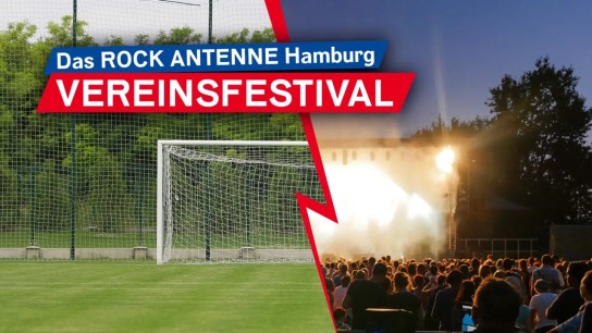 ROCK ANTENNE - Festivalpaket mit der ROCK ANTENNE Band live, 666 Litern Freibier und 1.000 Bratwürsten für euren Verein in Deutschland