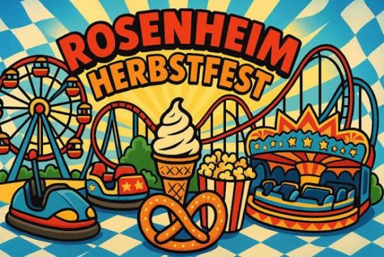 rosenheim24 - Wiesn-Gedecke von Flötzinger Bräu und Auer Bräu für das Rosenheimer Herbstfest vom 29.08. - 13.09.2026