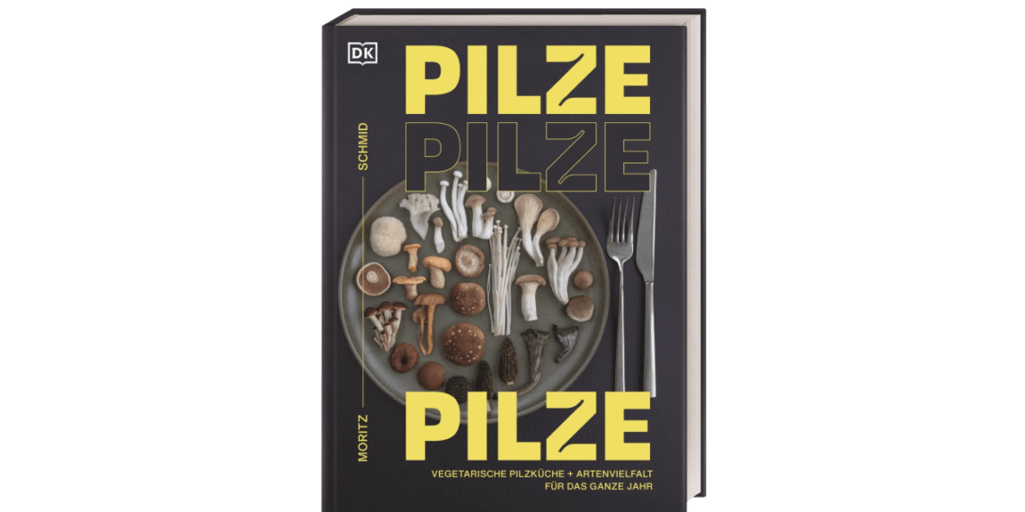 Rosenheimer Schaufenster - 1 x Buch „Pilze Pilze Pilze“ der neue Koch-Bestseller von Pilzfluencer Moritz Schmid