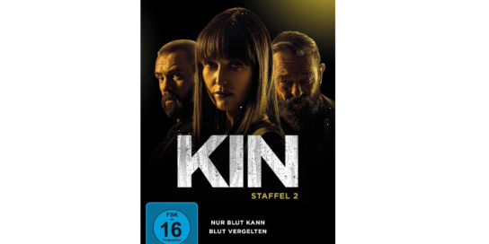 Rosenheimer Schaufenster - eine DVD-Box -„KIN-STAFFEL 2 – NUR BLUT KANN BLUT VERGELTEN“