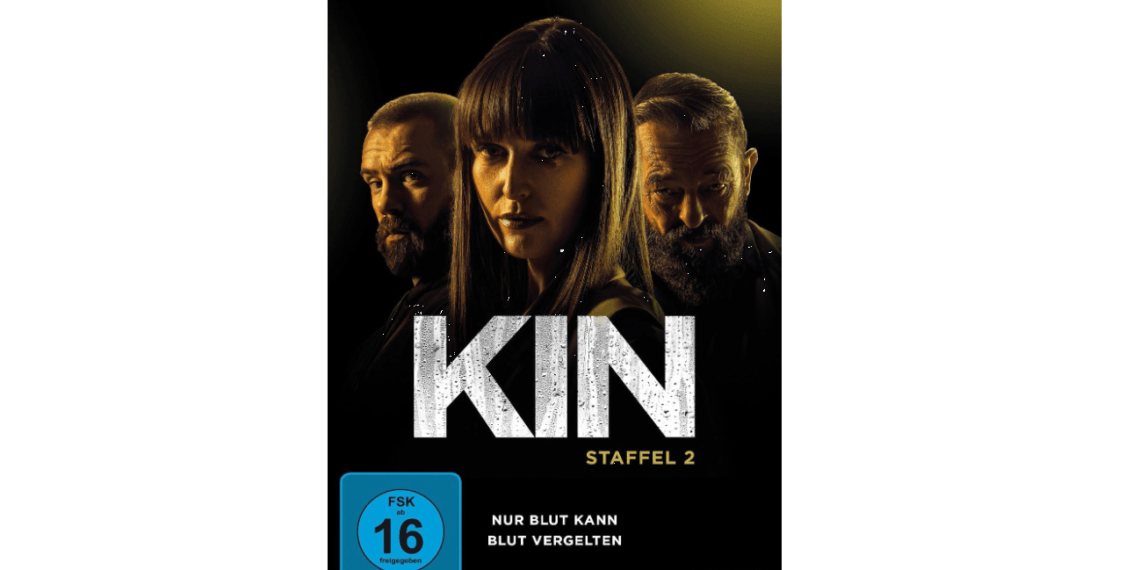 Rosenheimer Schaufenster - eine DVD-Box -„KIN-STAFFEL 2 – NUR BLUT KANN BLUT VERGELTEN“