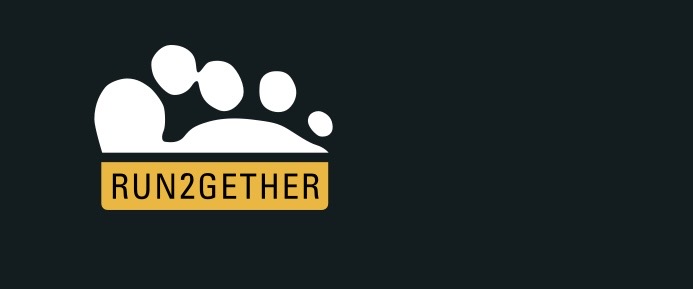 run2gether - Original run2gether Wettkampfsinglet mit Unterschriften der Sierre-Zinal Sieger Philemon Ombogo KIRIAGO, Patrick KIPNGENO und Michael Selelo SAOLI