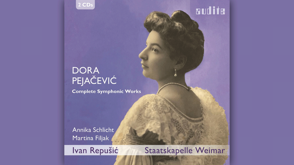 Rundfunk Berlin-Brandenburg (rbb) - Doppelalbum - Dora Pejačević: Complete Symphonic Works - kroatische Komponistin eingespielt von der Staatskapelle Weimar