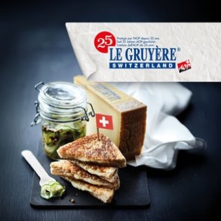 Schweizer Käse - 15 x Schweizer Le Gruyère AOP Taschenmesser von Victorinox