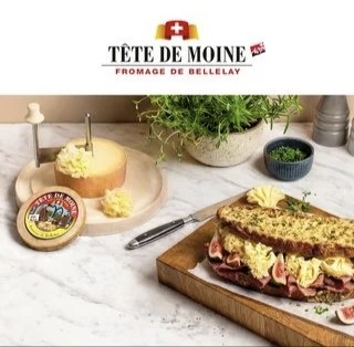 Schweizer Käse - 3 x XL Airfryer sowie 5 x original Schweizer Girolle®