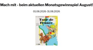 Secondcomic - Monatsgewinnspiel August: Gutschein über 20 € auf das gesamte Sortiment des Secondhand-Comic-Shops