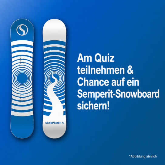 semperit - 4 exklusive Semperit-Snowboards