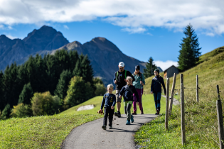 Servus - Teilnahme am "Hike the Valley" im Kleinwalsertal für 2 Personen und 2 Übernachtungen im Hotel Sonnenburg, vom 9. bis 11. Oktober 2026
