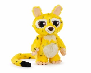 SHOCK2 - 2x 2 Kinogutscheine zu Marsupilami, ein Marsupilami Comic und ein Marsupilami Plüschtier 1x 2 Kinogutscheine zu Marsupilami