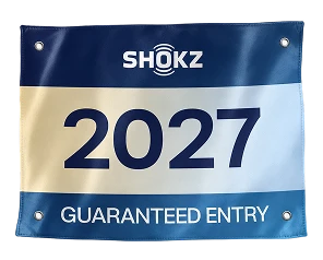 SHOKZ - 2 Gewinner des 1. Preises: Je ein (1) Startplatz für den BMW BERLIN-MARATHON 2027. 5 Gewinner des 2. Preises: Je ein (1) exklusiver Berlin Marathon OpenRun Pro 2. 10 Gewinner des 3. Preises: Je ein (1) Stoffbeutel