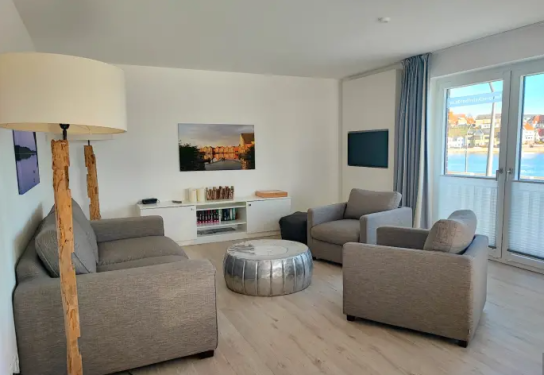 shz - Auszeit in der Ferienwohnung „Strandperle 9“ in Eckernförde für maximal 4 Personen