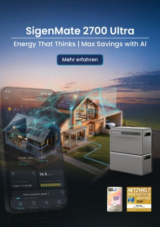 Sigenergy - einen SigenMate Wert von 1.199 € (Energiesystem)