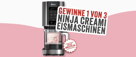 smileys.de - 1 von 3 Ninja CREAMi Eismaschinen