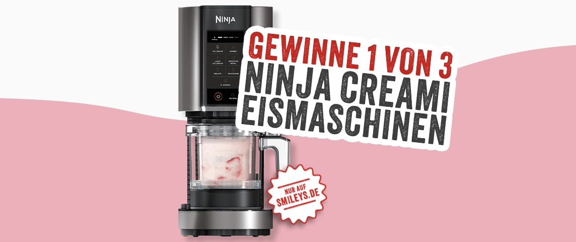 smileys.de - 1 von 3 Ninja CREAMi Eismaschinen