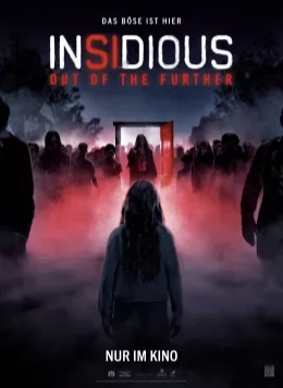 Spielfilm.de - 4 Freikarten, 2 Wasserflaschen und 2 T-Shirts in Größe M zum Film Insidious: Out of the Further
