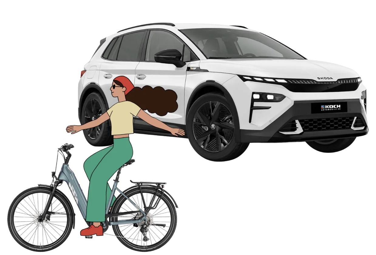 Spreequell - 1 x Skoda Elroq Auto 3 x KTM E-Bike