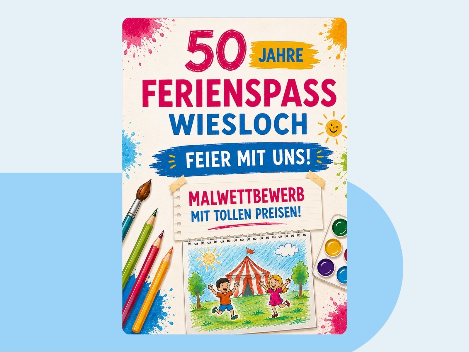 Stadtverwaltung Wiesloch - Auf die Teilnehmerinnen und Teilnehmer warten tolle Preise. ( leider nicht weiter definiert)