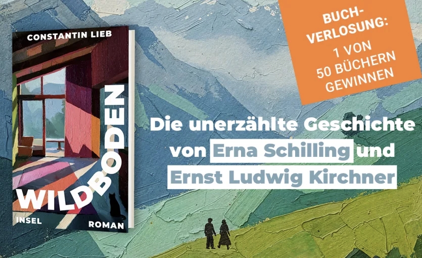 Suhrkamp - 1 von 50 Exemplaren von "Wildboden" von Constantin Lieb