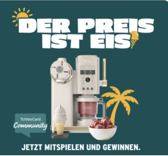 Tchibo - Eine Ninja CREAMi® Eismaschine