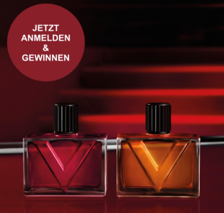 Valentino Beauty - 27.000 Proben-Duos Valentino VENDETTA Donna (1,2ml) + Valentino VENDETTA Uomo (1,2ml)
