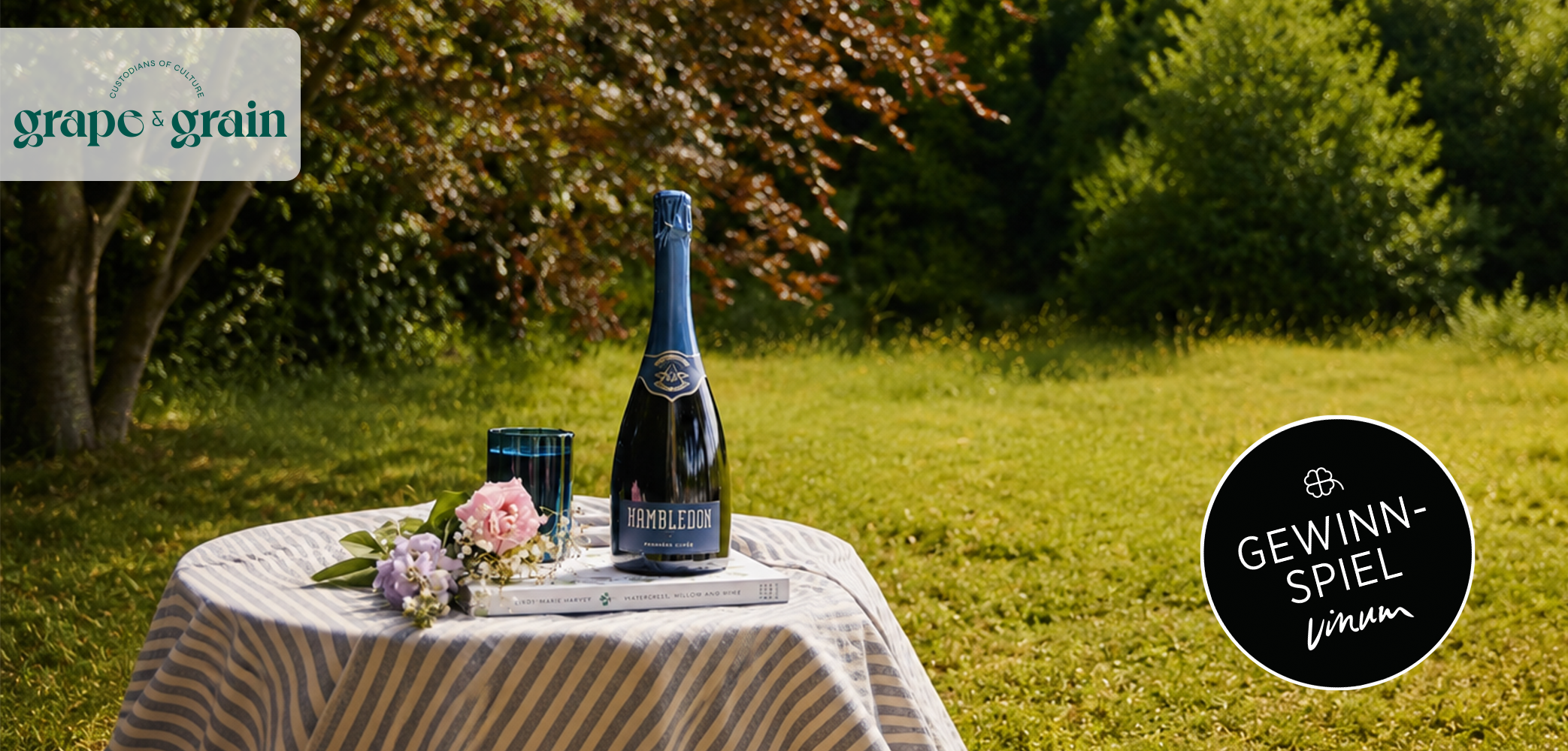 VINUM - 1 von 6 Flaschen exklusiven Schaumweins «Première Cuvée» von HAMBLEDON Vineyard
