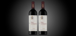VINUM - 2 signierte Flaschen San Leonardo 2021 von der Winzerlegende Marchese Carlo Guerrieri Gonzaga