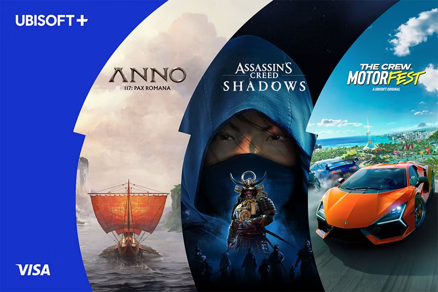 Volksbank Kassel Göttingen - 100 x je 1 UBISOFT+ Code mit einer Laufzeit von 30 Tagen - - abonnementbasierter Spieledienst für PC und XBOX Konsolen