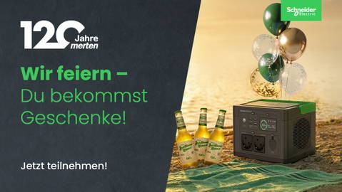 Voltinum - 1 von 3 Schneider Electric OffGrid Powerstations (je 300€)