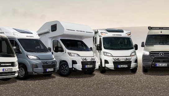 Weinsberg - Eine zweiwöchige Miete (Wohnmobil) mit einem WEINSBERG CaraCompact EDITION [PEPPER] oder WEINSBERG CaraBus EDITION [FIRE] oder WEINSBERG CaraBus GREY EDITION [FIRE]