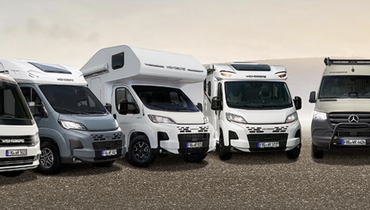 Weinsberg - Eine zweiwöchige Miete (Wohnmobil) mit einem WEINSBERG CaraCompact EDITION [PEPPER] oder WEINSBERG CaraBus EDITION [FIRE] oder WEINSBERG CaraBus GREY EDITION [FIRE]