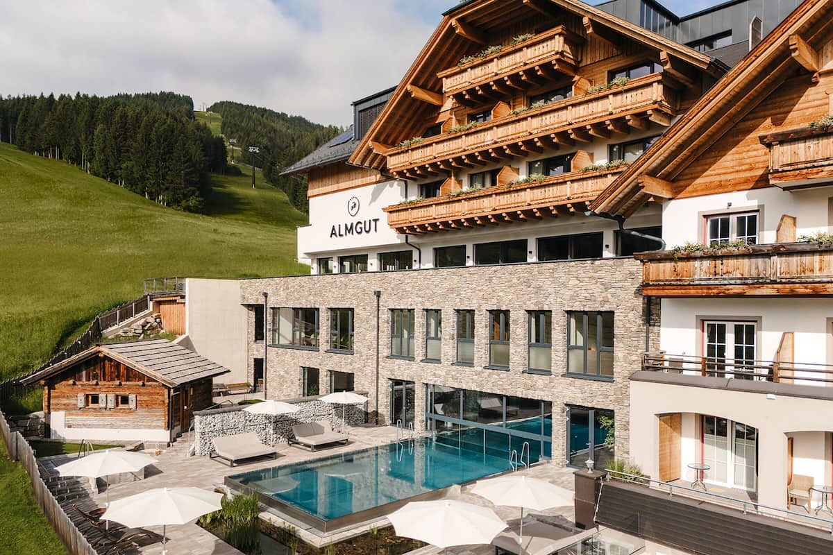 Wellness Heaven - Wellnessurlaub im ALMGUT Mountain Wellness Hotel in St. Margarethen im Salzburger Land