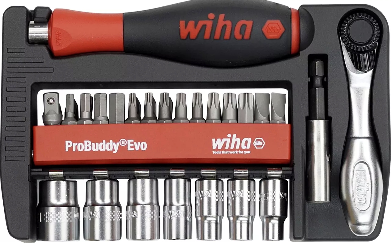 Wiha Werkzeuge - Monatlich 1x Wiha ProBuddy® Evo Bit und Steckschlüssel Set