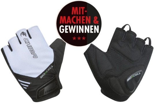 wir leben outdoor - 5x den BioXCell Air im Wert von jeweils 42 €