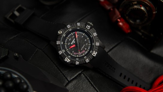 Armbanduhren Online - Eine Traser P99 A Tactical mit schwarzen Kautschukband im Wert von 1.220 €