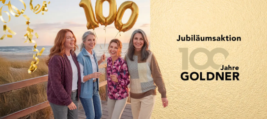 atelier GOLDNER - 10 Einkaufsgutscheine im Wert von je 300 € für Ihre neue Lieblingsmode von GOLDNER