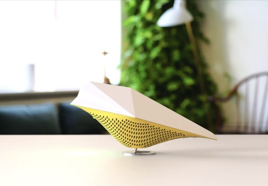 AW Magazin - Einen AirBird in der Farbe Gelb