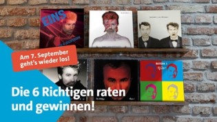 Bayerischer Rundfunk - 100€ bis 600€ oder 6000€ Geldgewinn für dein Musikwissen auf‘s Bankkonto