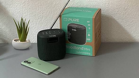 Bayerischer Rundfunk - DAB+ Radio -  PURE Woodland Mini