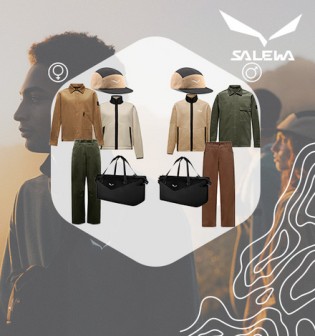 Bergzeit - Ein komplettes Alpine Life Outfit von Salewa im Wert von 500 €