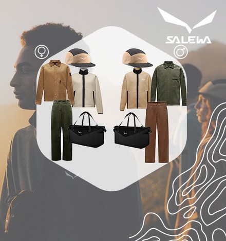 Bergzeit - Ein komplettes Alpine Life Outfit von Salewa im Wert von 500 €