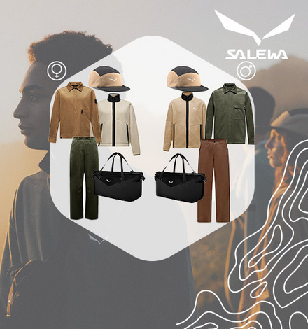 Bergzeit - Ein komplettes Alpine Life Outfit von Salewa im Wert von 500 €